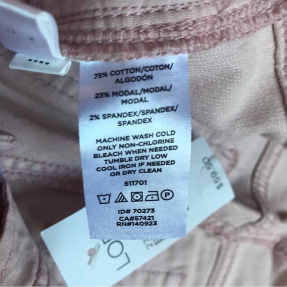 Loft Pink Navy Curvy Straight Corduroy Bundle, NWT, 24/00 - Picture 6 of 14